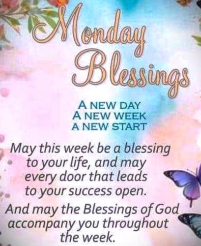 020325 - Monday Blessing