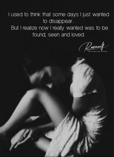 I used to think