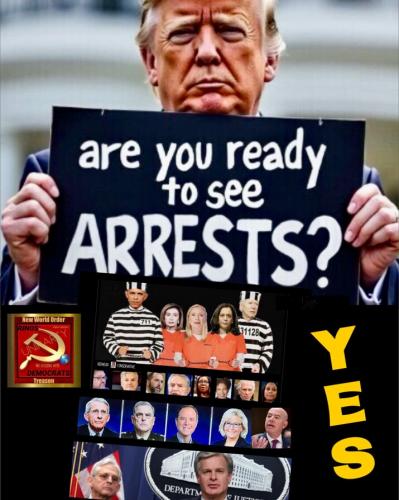 Are you ready to see arrests
