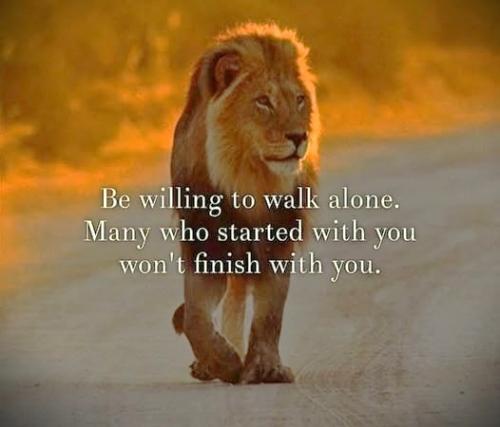 020325 - Walk alone