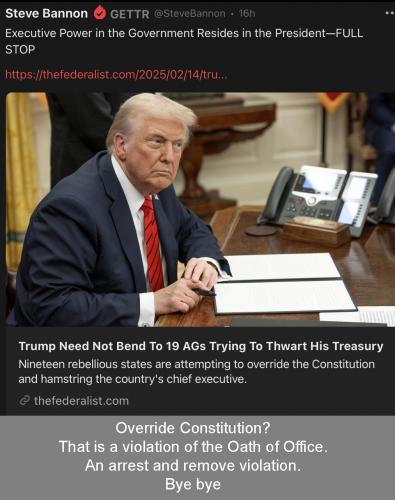 19 AG Oath violation