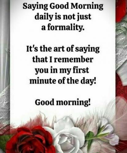 020425 - GM daily routine