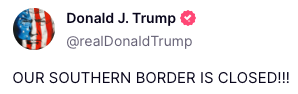 ThankGodandPresidentTrump