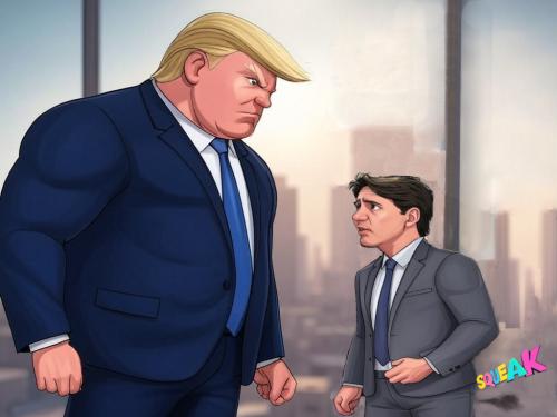 Trump v Trudeau