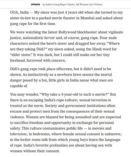 india rape