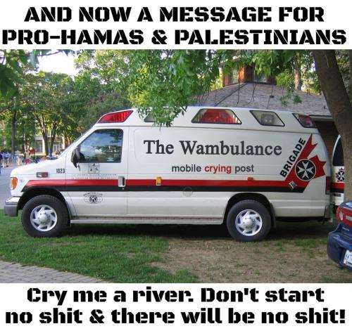 Cry me a river. Don't start no shit & there will be no shit.960px