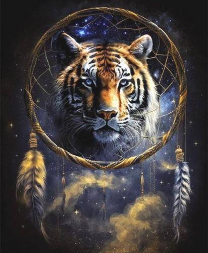 Tiger dreamcatcher