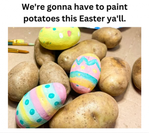 Easter Potatoes