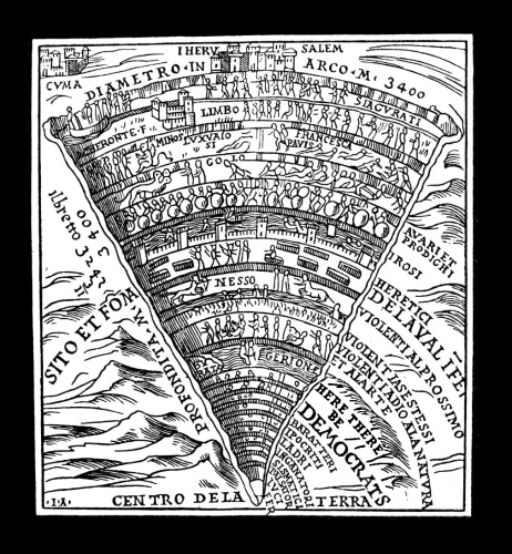 Dante's lowest level Here there be Democrats