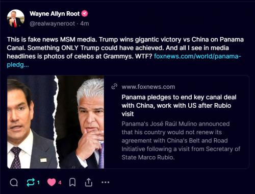 Trump Wins Gigantic Victory Vs China on Panama Canal