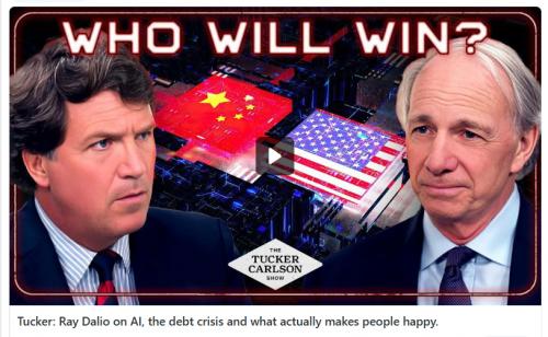Tucker Ray Dalio Inteview screenshot