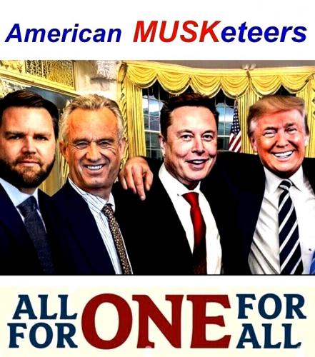 American MUSKeteers