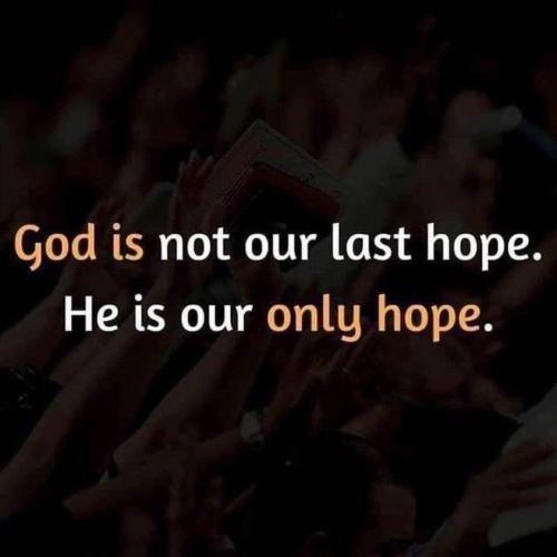 GOD is not