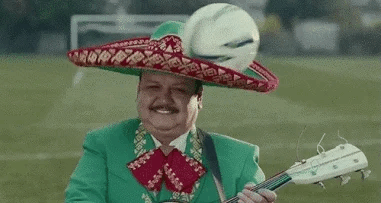 Mexico folded like a soft tortilla