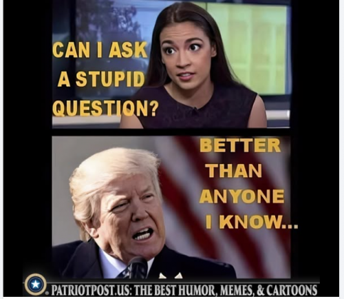 AOC is stupid
