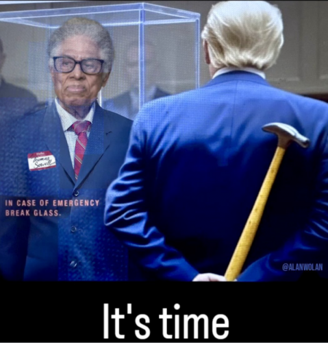 TRUMP BREAK GLASS