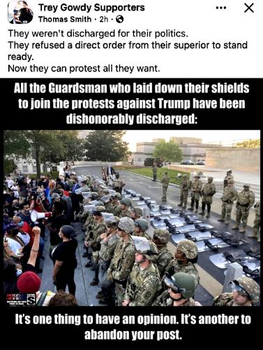 Guardsmen Dishonorably Discharged