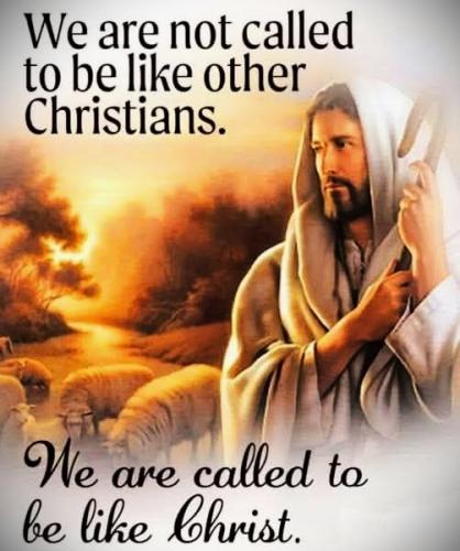 020725 - Be Like Christ