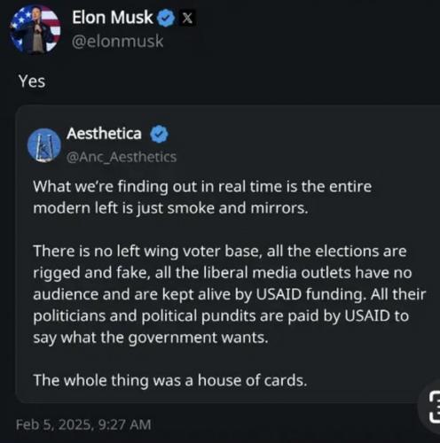 left just smoke & mirrors