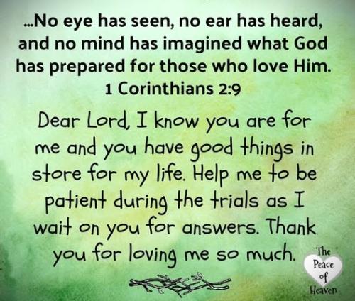 020225 - What God has prepared 1 Cor 2-9