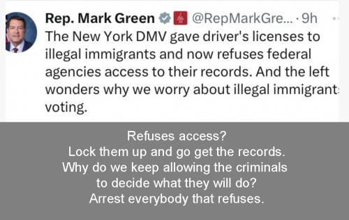 NY DMV arrest