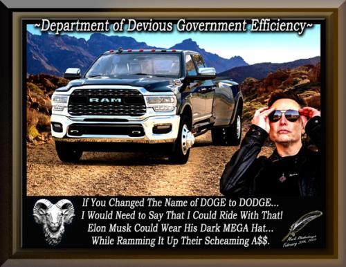 Department of Devious Government Efficiency