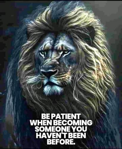 021125 - Be Patient