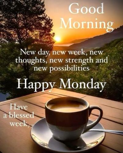 021025 - New week Monday