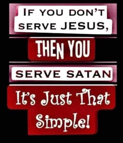 IF YOU DON'T SERVE