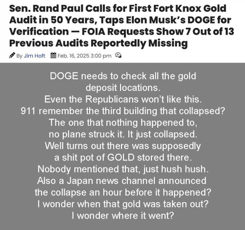 audit all gold
