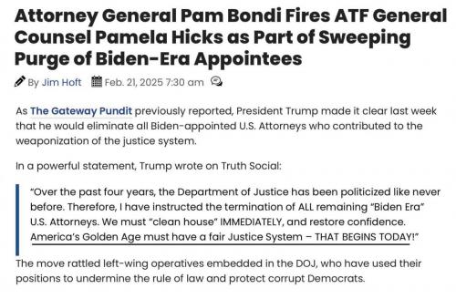 biden ATF Attorny fired