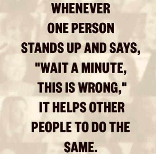 Whenever one