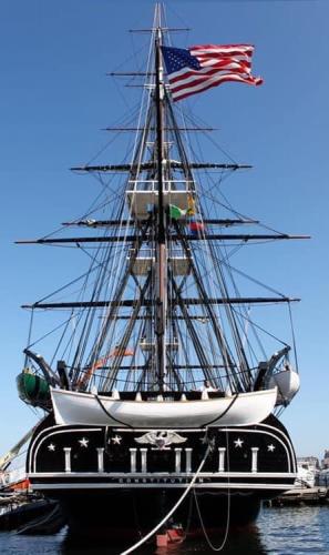 Flag - On Old Ironsides