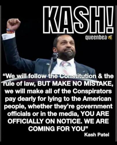 KASH PATEL OBAMA