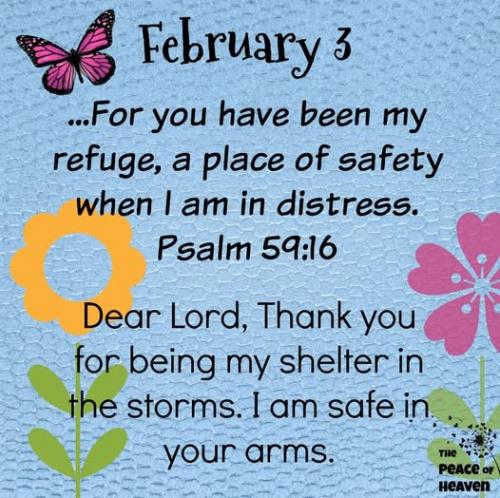 020325 - My refuge, Ps 59-16