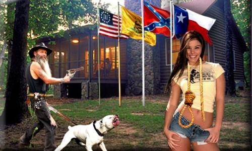 Flag Custom ~Rebel Gal's Cabin~