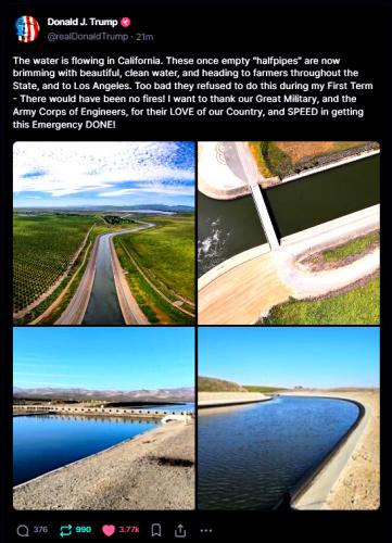 Trump ~Water Filled Halfpipes~