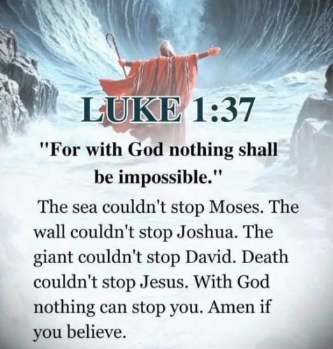 021025 - Nothing Impossible Luke 1-37