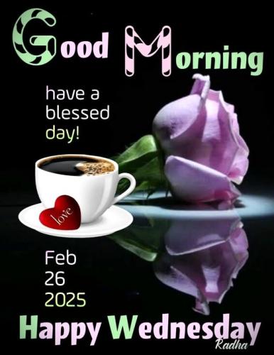 022625 - GM coffee, purple rose