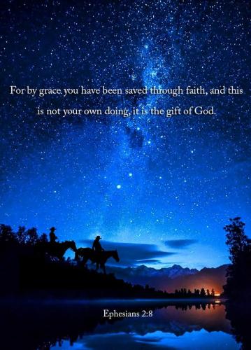 Grace you are saved 1