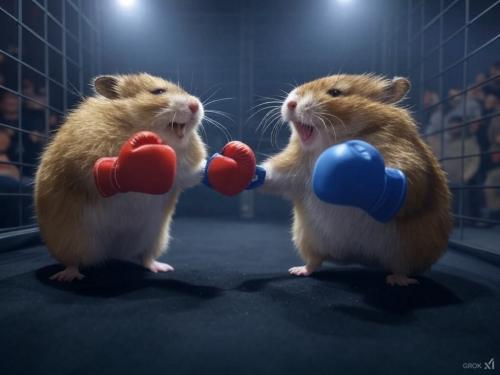 hamster fight club