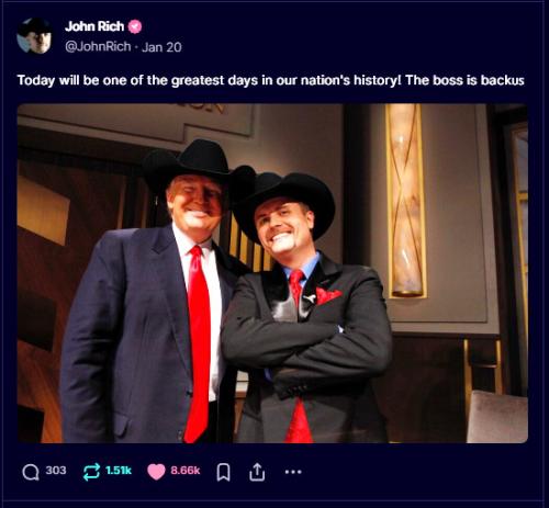 Trump and Rich