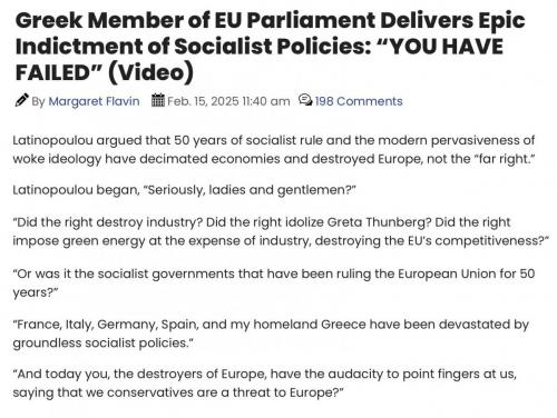 Latinopoulo scolds EU