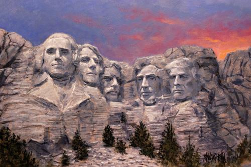 Mt Rushmore