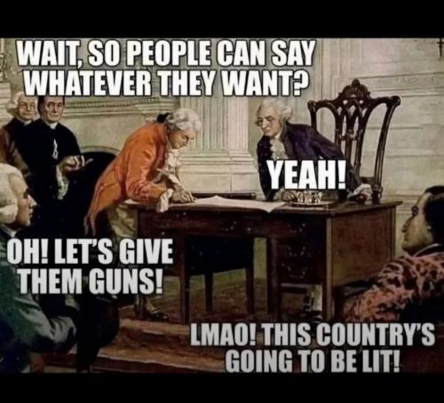 guns