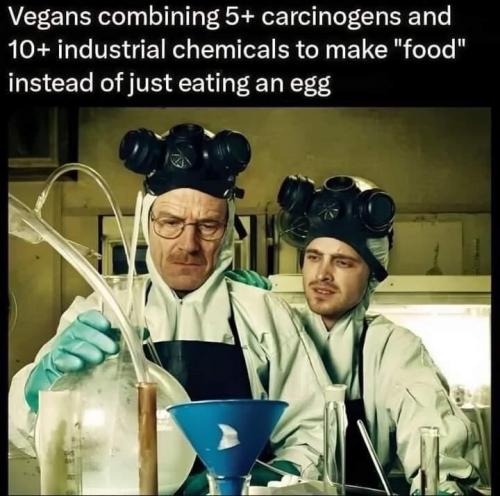 vegans combining