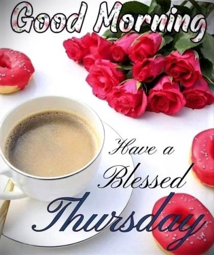 020625 - Blessed Thur - coffee cup
