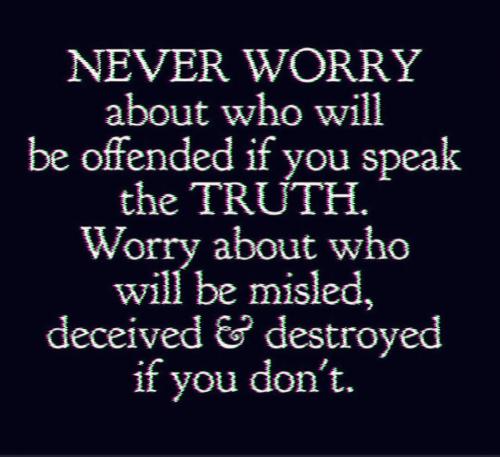 NEVER WORRY