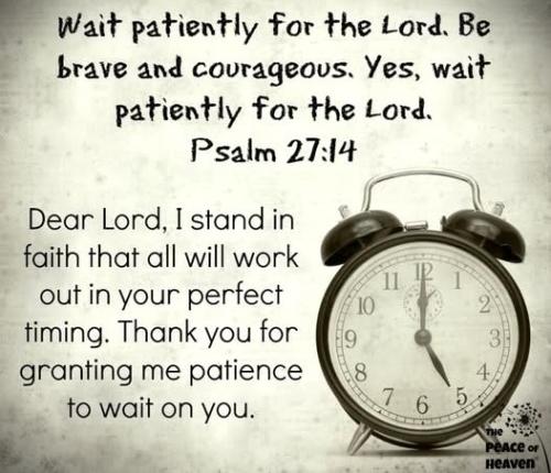 022425 - Wait patiently Ps 27-14