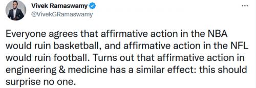 affirmative action in sports